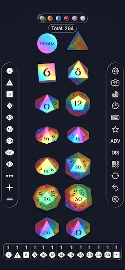 Dice by PCalc