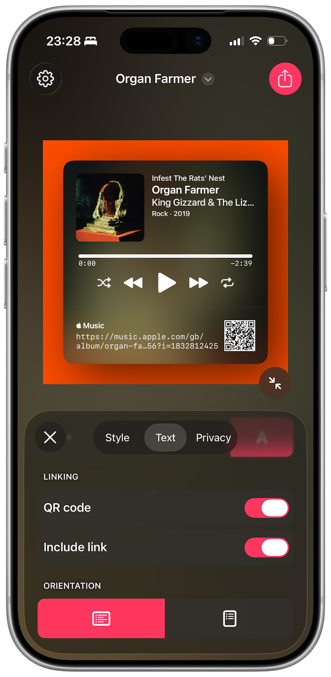 Shareshot 2 screenshot