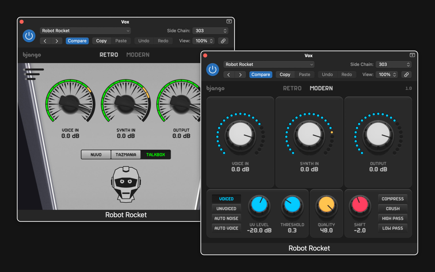 Audio plugins