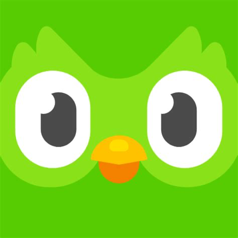Duolingo's Duo mascot