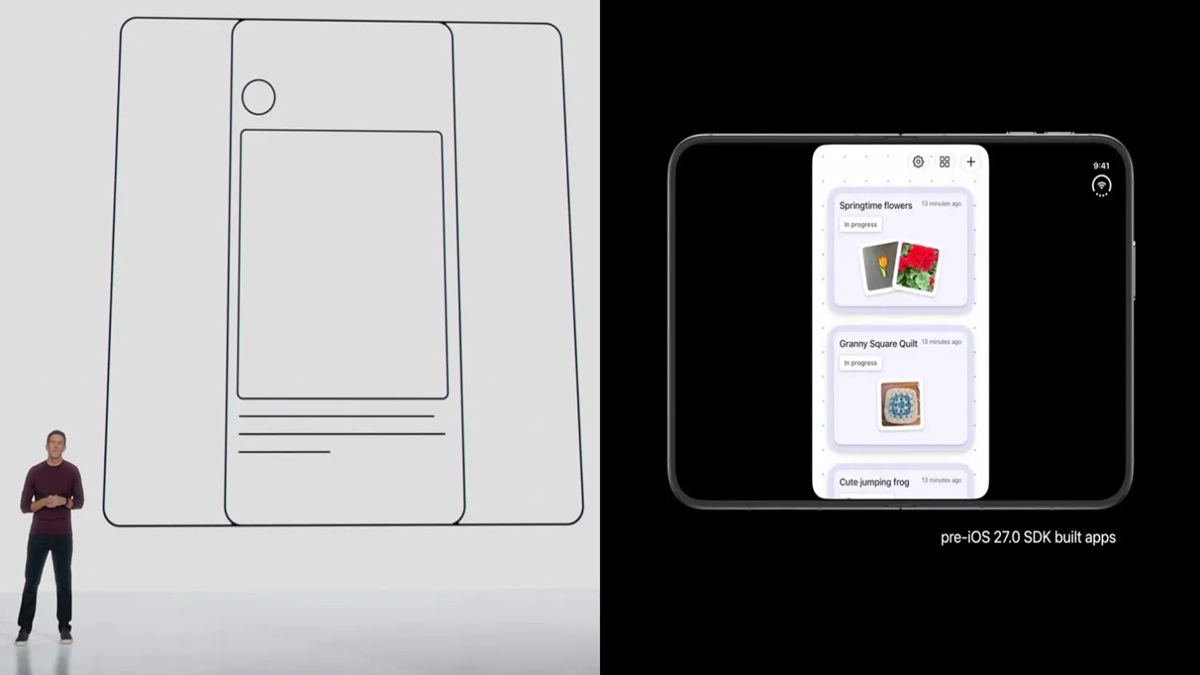 Letterboxed app on iPhone Duo