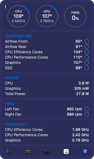 iStat Menus