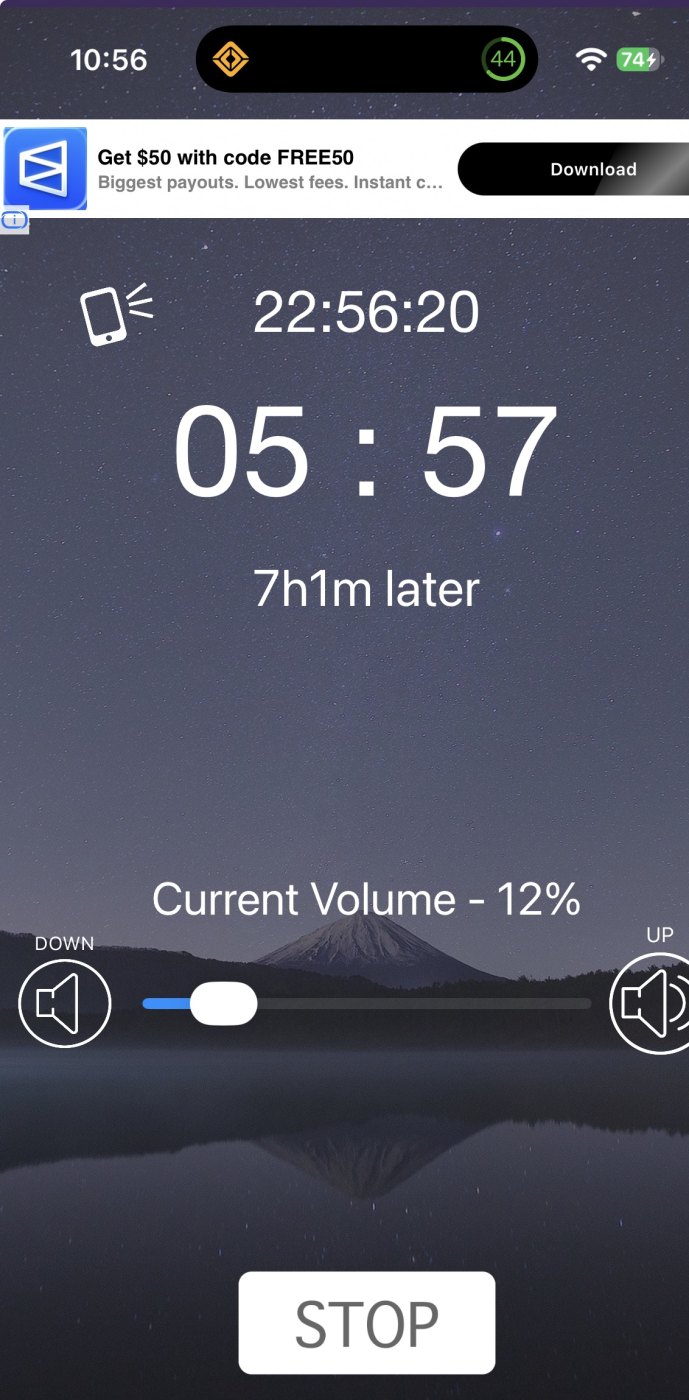 Headphone Alarm