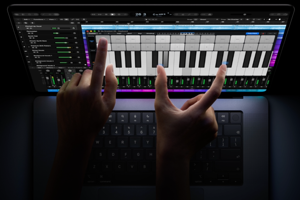 MacBook Pro with PROLED XDR Display