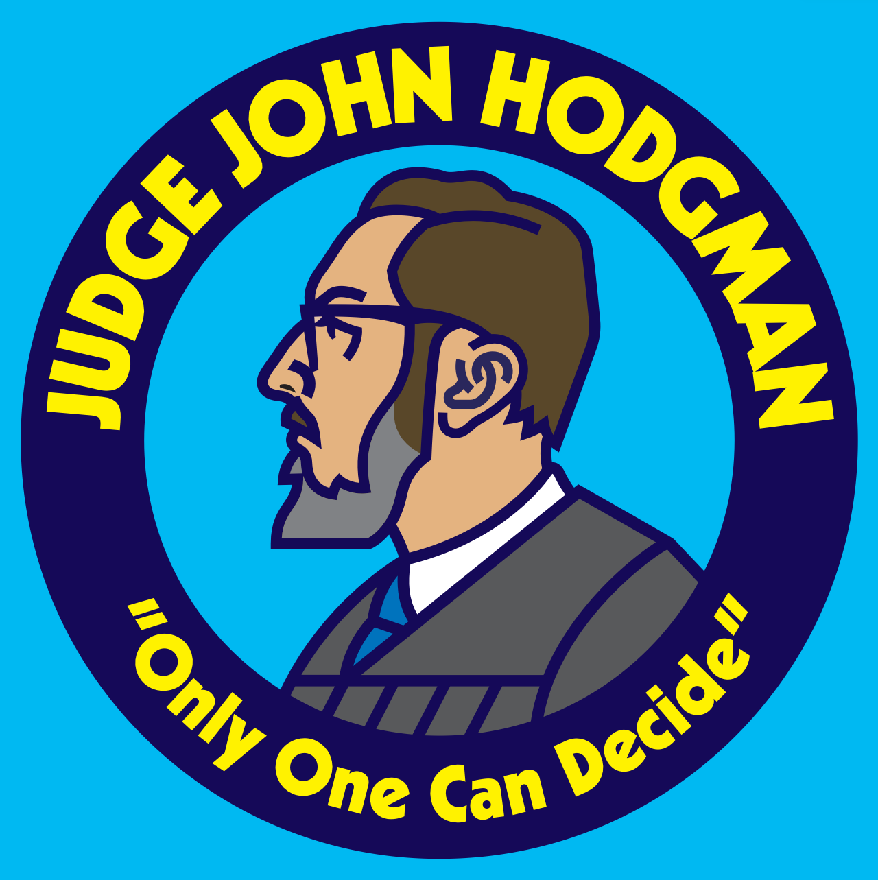 Judge John Hodgman logo
